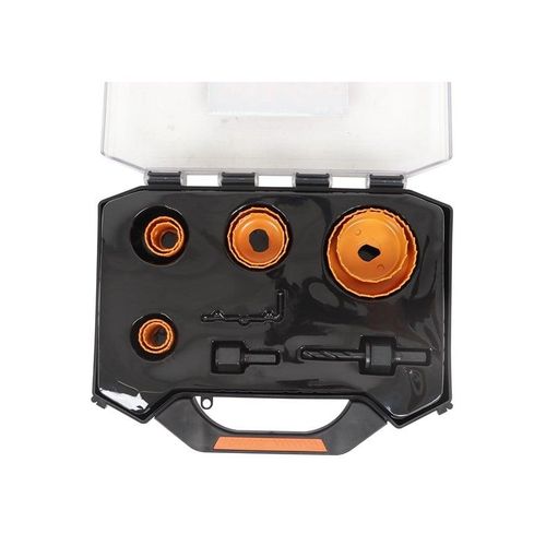 Boxer Hole saw set Electrician 19-64 mm.