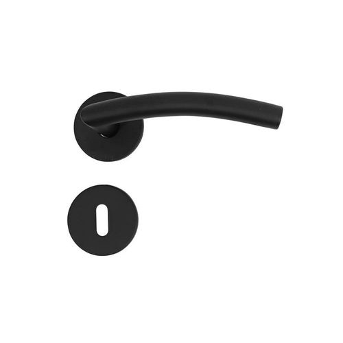 Home>it Door Handle With B-handle 16 mm Matte Black