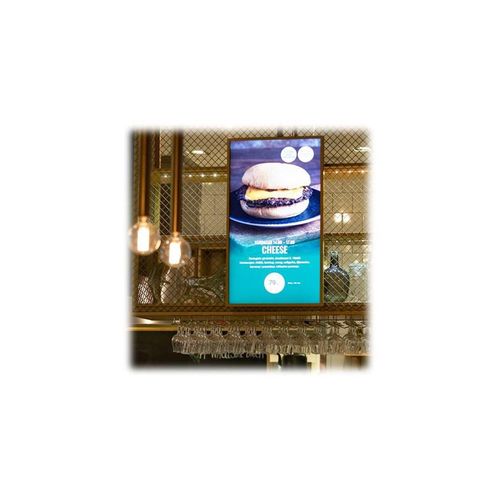 HI-ND Frontcover 65" - front cover for LCD display