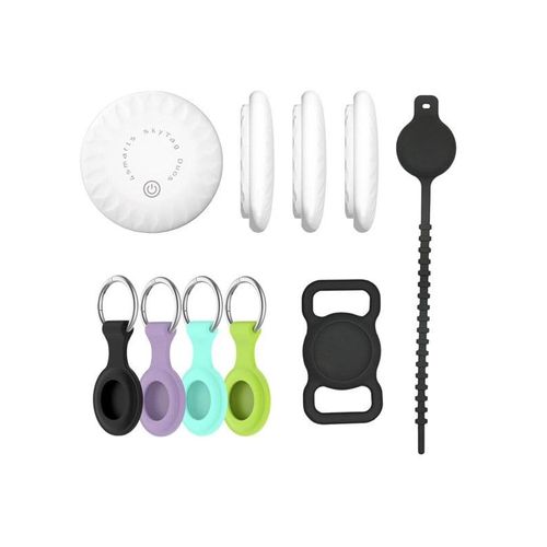 4smarts Location Finder SkyTag Duos Family Set 4x SkyTag Duos and 6 cases