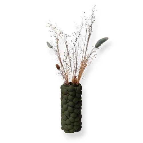 Simiu PUFFRA - Vase - 20cm - Olive