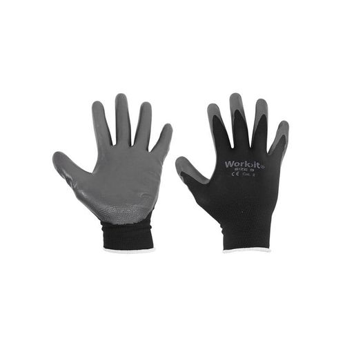 Work>it Flex Work Gloves Size 9" 5-pack