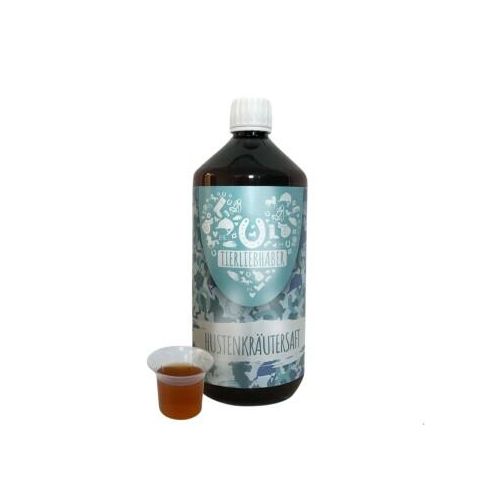 Tierliebhaber Bronchialsaft für Pferde 1 Liter