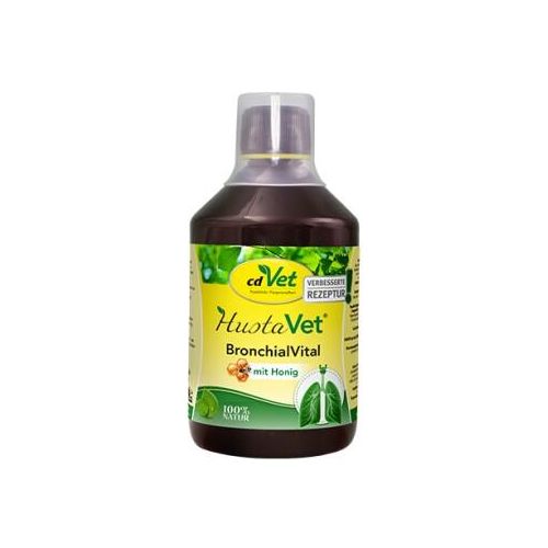 cdVet HustaVet BronchialVital 500 ml