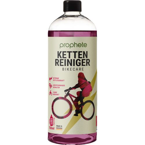 Zweiradreiniger PROPHETE "Prophete Kettenreiniger SET", rosa (lila), Reinigungsmittel, 750ml