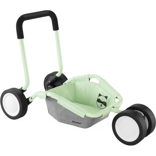 Kinderfahrzeug Lauflernhilfe PUKY "WUTSCH TRAILY BUNDLE", grün (pastel grün), Lauflernhilfen, KinderB:42cm T:73cm, Stahl, ab 18 Monaten, Baby, B:42cm T:73cm