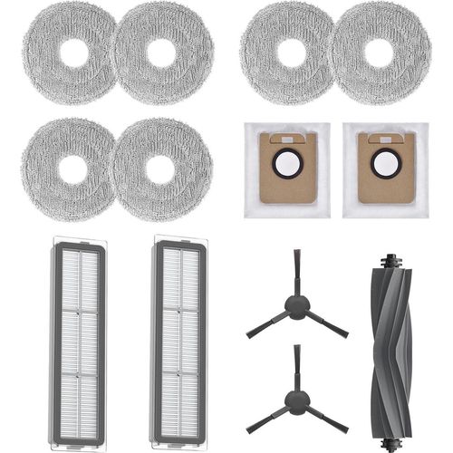DREAME Reinigungsbürsten-Set "L20 Ultra / L20 Ultra Complete Zubehörkit", bunt, Reinigungsbürsten