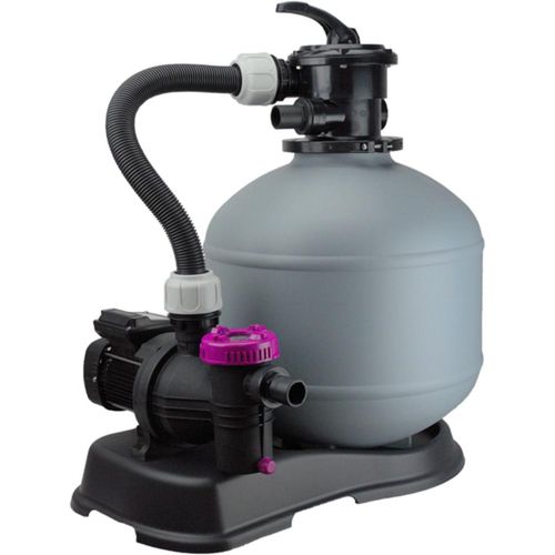 Sandfilteranlage MY POOL BWT "470-80", grau, B:49cm H:49cm L:79cm, Kunststoff, Filteranlagen