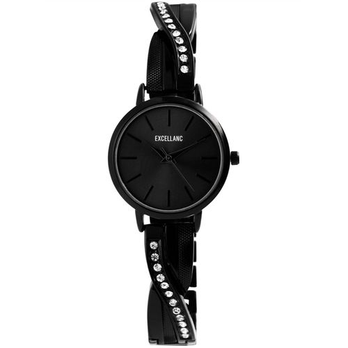 Automatikuhr LADY, schwarz, Armbanduhren, Damen, Automatikuhr