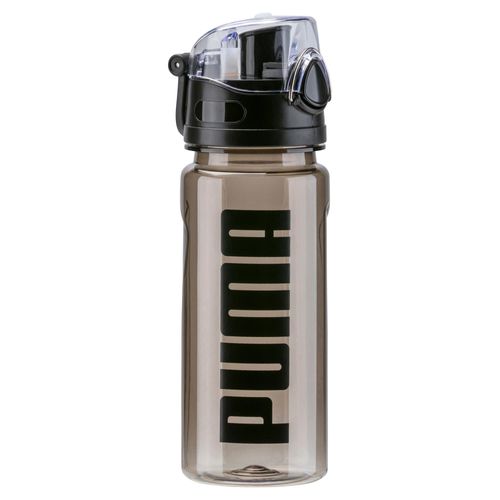Trinkflasche PUMA "TR SPORTSTYLE WATERBOTTLE", puma schwarz, Trinkflaschen Trinkflasche, auslaufsicher, mit Klappdeckel, für Fitness und Training