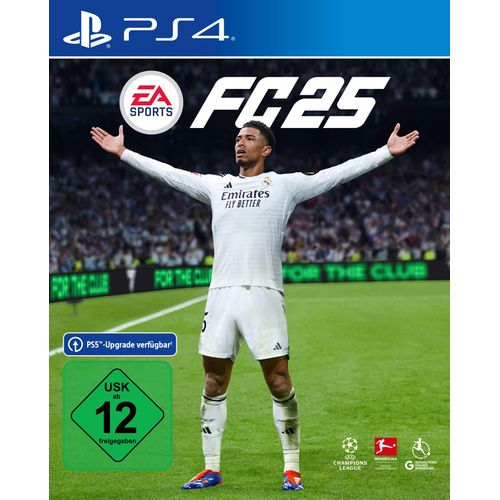 ELECTRONIC ARTS Spielesoftware "EA SPORTS FC 25", transparent (ohne farbbezeichnung), PlayStation 4, Spielesoftware