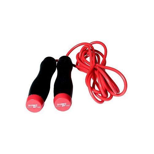 Springseil CHRISTOPEIT SPORT "Springseil Profi", rot, Springseile, 276cm, Polyethylen, L:276cm