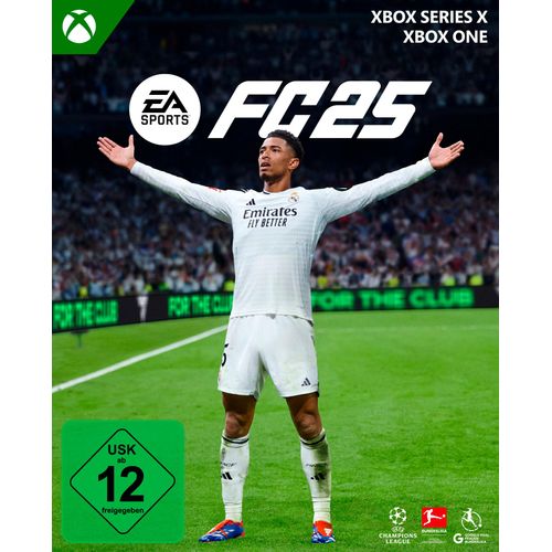 ELECTRONIC ARTS Spielesoftware "EA SPORTS FC 25 (Xbox)", transparent (ohne farbbezeichnung), Xbox Series X, Spielesoftware