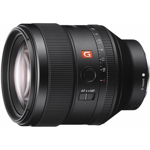 SONY Objektiv "SEL-85F14GM E-Mount Porträt", schwarz, Ø:8,95cm, Objektive, SEL-85mm F1.4 GM E-Mount Porträt