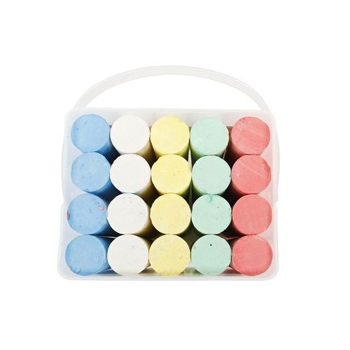 Play>it Crayons 5 Colours 20 pcs