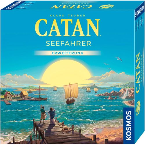 Spiel KOSMOS "CATAN Seefahrer", bunt, Spiele, Kinder, Spiel, Made in Germany