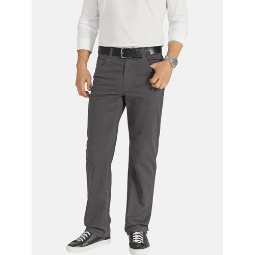 Thermohose BABISTA "Thermohose MODAAZZURRO", Herren, Gr. 62, N-Gr, grau, Obermaterial: 97% Baumwolle CO. 3% Elasthan EL., Hosen Thermohose