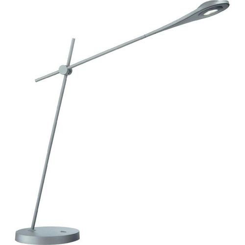 Philips myHomeOffice Tischleuchte 690768716, Grau, Aluminium, Büro, Modern, IP20, II