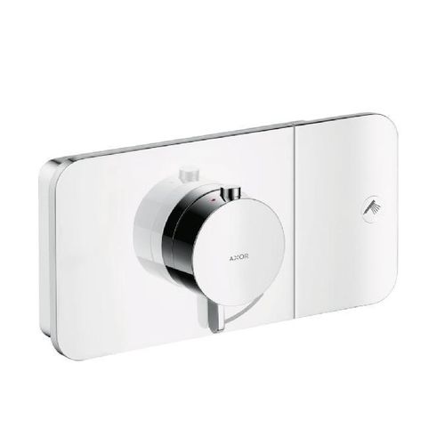 hansgrohe Thermostatmodul AXOR ONE Unterputz, für 1 Verbraucher chrom