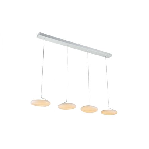 Globo Quentin Hängeleuchte Weiß, 1xLED; 42506-28H