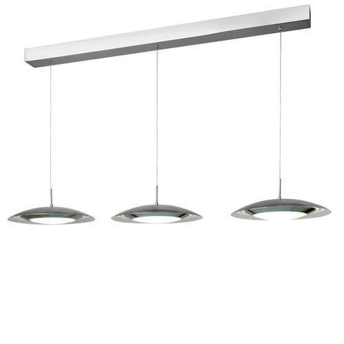 LED Pendelleuchte Klaro 3flg