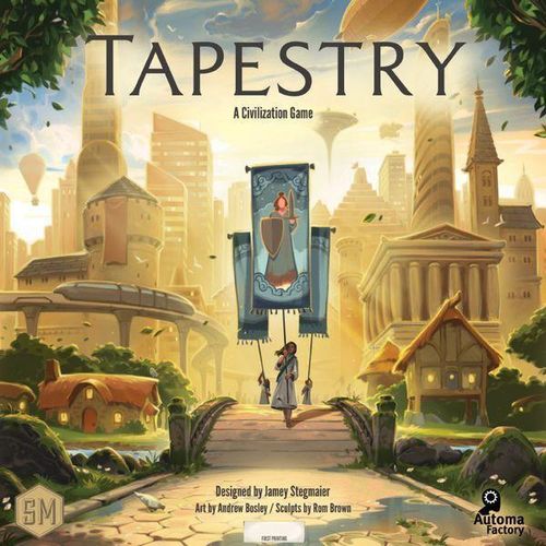 Asmodee Tapestry, Brettspiel, 14 Jahr(e)