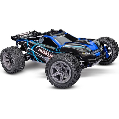Traxxas Rustler 1:10 2BL 4WD RTR blau