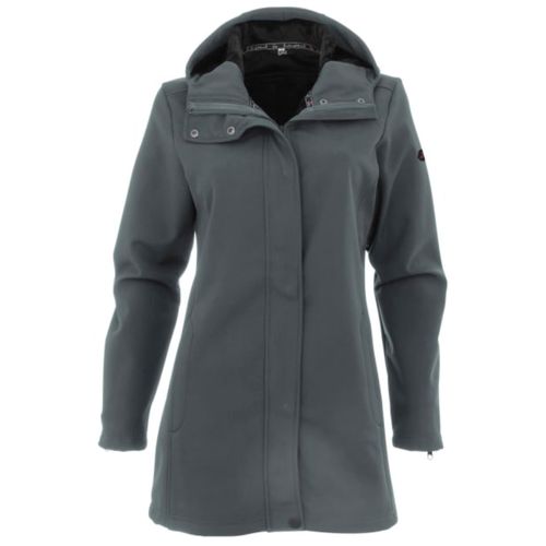 MAUL TAEllistOEck XT-Softshellmantel+K dunkelgrau dunkelgrau 36