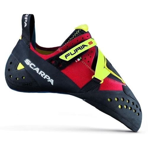Scarpa Furia S Kletterschuh parrot/Yellow parrot/Yellow 39