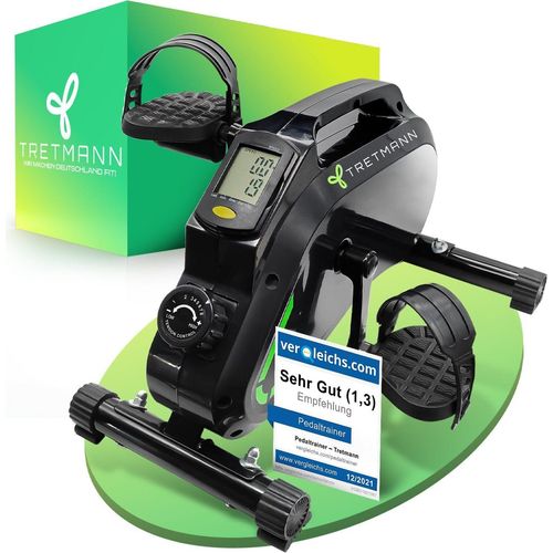 Tretmann Pro Pedaltrainer Set Beintrainer Heimtrainer Senioren Mini Bike
