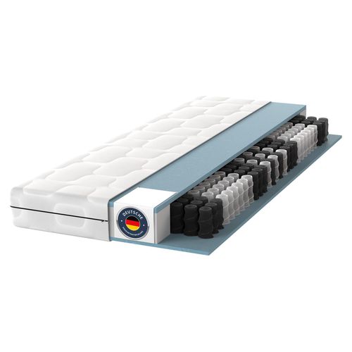 BMM Taschenfederkernmatratze Ortho Medic, 90 x 200 cm, H4, Matratzen Deutsche Produktentwicklung