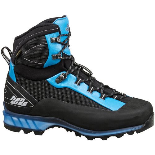 Hanwag Ferrata II Lady GTX Damen Hochgebirgsschuh schwarz/blau schwarz/blau 40.5