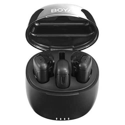 BOYA Kabelloses 2,4-GHz-Mikrofon x2 BY-WM3T-U2 USB-C - Ladekoffer
