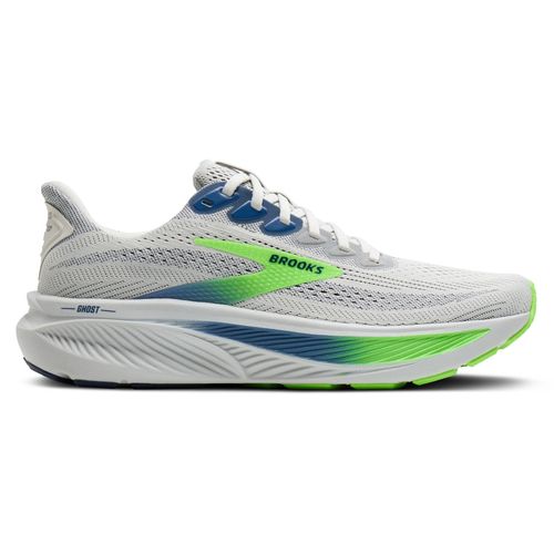 Brooks Ghost 17 - Herren Laufschuh - Oyster/Beacon Blue/Gecko Oyster/Beacon Blue/Gecko 44