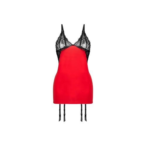 Körpernahes Minikleid, 2 Teile