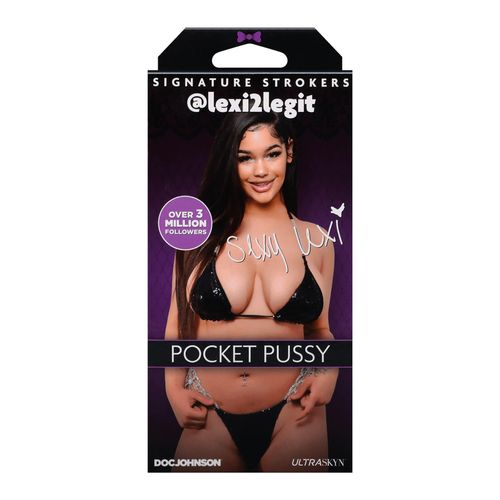 Signature Strokers - Girls of Social Media @lexi2legit, 14,6 cm