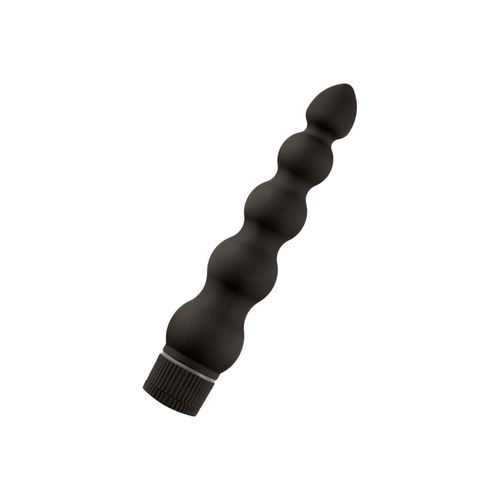 Black Magic - Ribbed Vibe, 18,8 cm