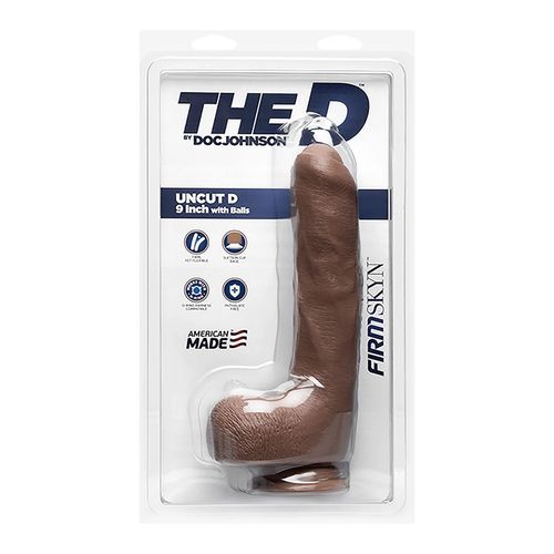The D - Uncut D 9 Inch, 22 cm