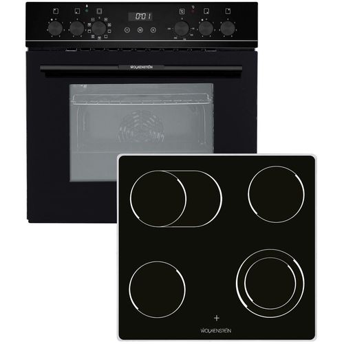 Herdset WMOC 90 Schwarz