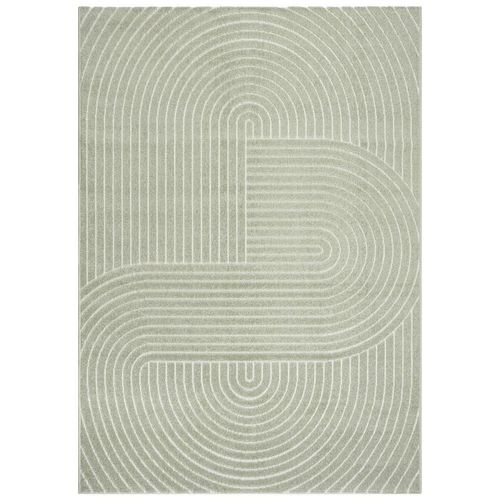 Outdoorteppich Tenerife Plus, Olivgrün, Textil, Boho, rechteckig, 160x220 cm, ISO 9001, Bsci, Oeko-Tex® Standard 100, für Fußbodenheizung geeignet, in verschiedenen Größen erhältlich, pflegeleicht, leicht zusammenrollbar, Teppiche & Böden, Teppiche, Outdoorteppiche