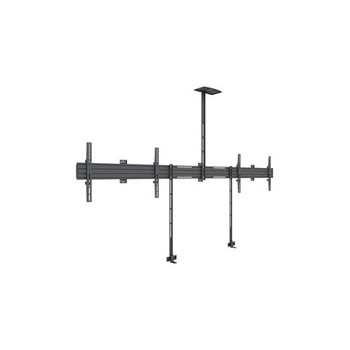 Multibrackets M Pro Series Side by Side with brackets - Max 140 kg - recommended for 75"