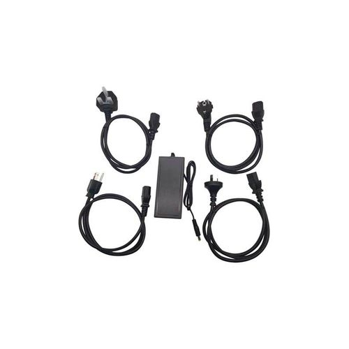 Tripp Lite Eaton Series Gigabit SFP Fiber to Ethernet Media Converter POE+ International Power Cables 10/100/1000 Mbps