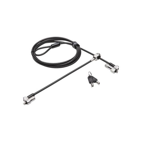 Kensington NanoSaver Supervisor Keyed Twin