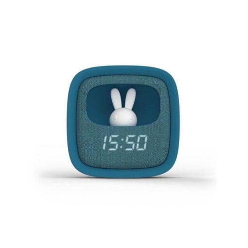 MOB Alarm Clock with Light Billy Clock Dark Blue
