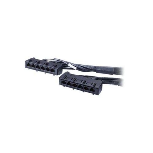 APC Data Distribution Cable - network cable - 4 m - black