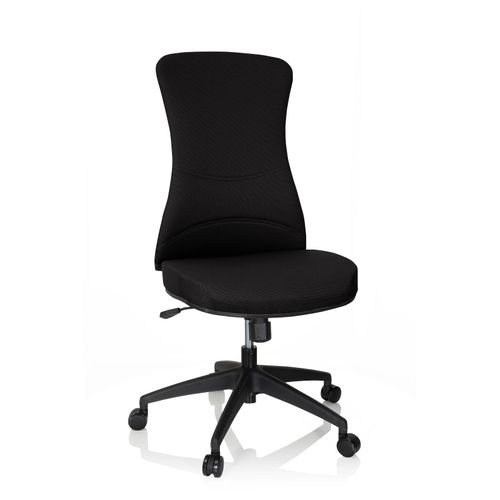 hjh OFFICE Profi Bürostuhl OFFICE XT Stoff ohne Armlehnen