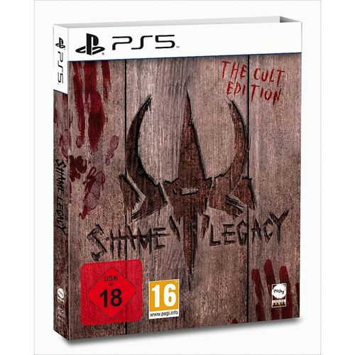 Shame Legacy: The Cult Edition (PS5)