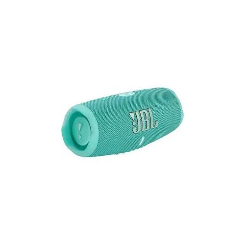 JBL Bluetooth-Lautsprecher "Charge 5 Portabler", blau (türkis), B:22,3cm H:9,65cm T:9,4cm, Lautsprecher, wasserdicht