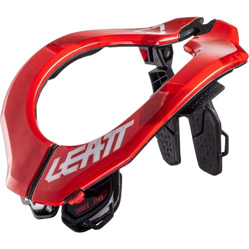 Leatt Nackenschutz Neck Brace 3.5 , Rot, L/XL