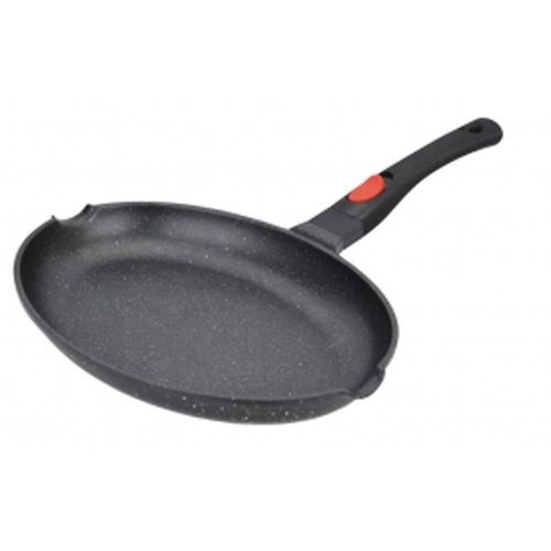 STOVE CAST FISH 35 cm ALU KAMBERG® alle Wärmequellen einschließlich Induktion